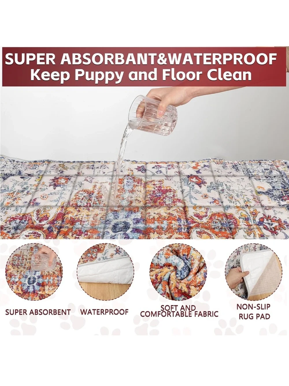 Washable Pee Pads for Dogs.